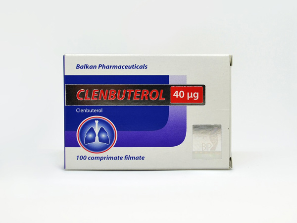 Balkan Pharmaceuticals Clenbuterol