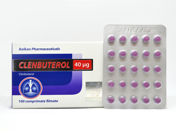 Clenbuterol Balkan Pharma