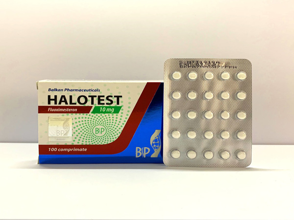 Fluoximesteron Balkan Pharma Halotest