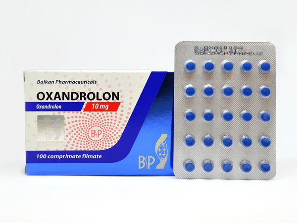 Oxandrolon Balkan Pharma Anavar