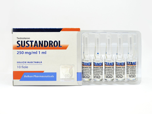 Sustanon Balkan Pharma Sustandrol