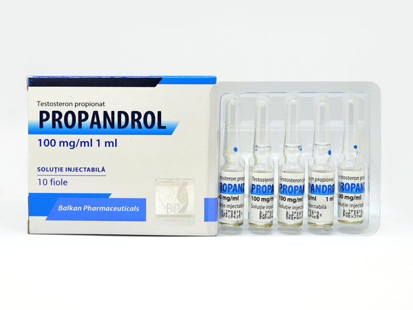 Testosteron Balkan Pharma Propandrol