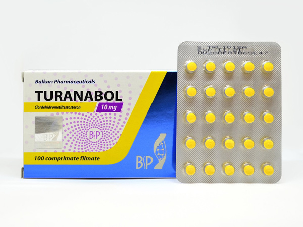 Turanabol Balkan Pharma